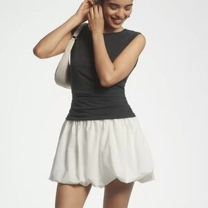 Anthropologie Bubble Twofer Mini Dress SZ XL